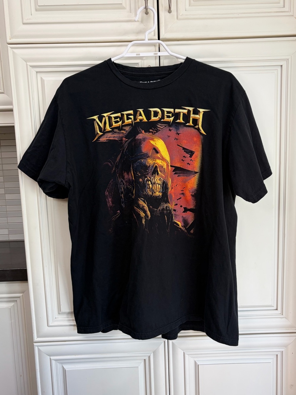 Megadeth graphic Men’s Band T-shirt